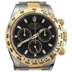 Rolex Daytona 116503 Esfera Negra Oro Amarillo 18K Caja Acero Inoxidable Papel 2023