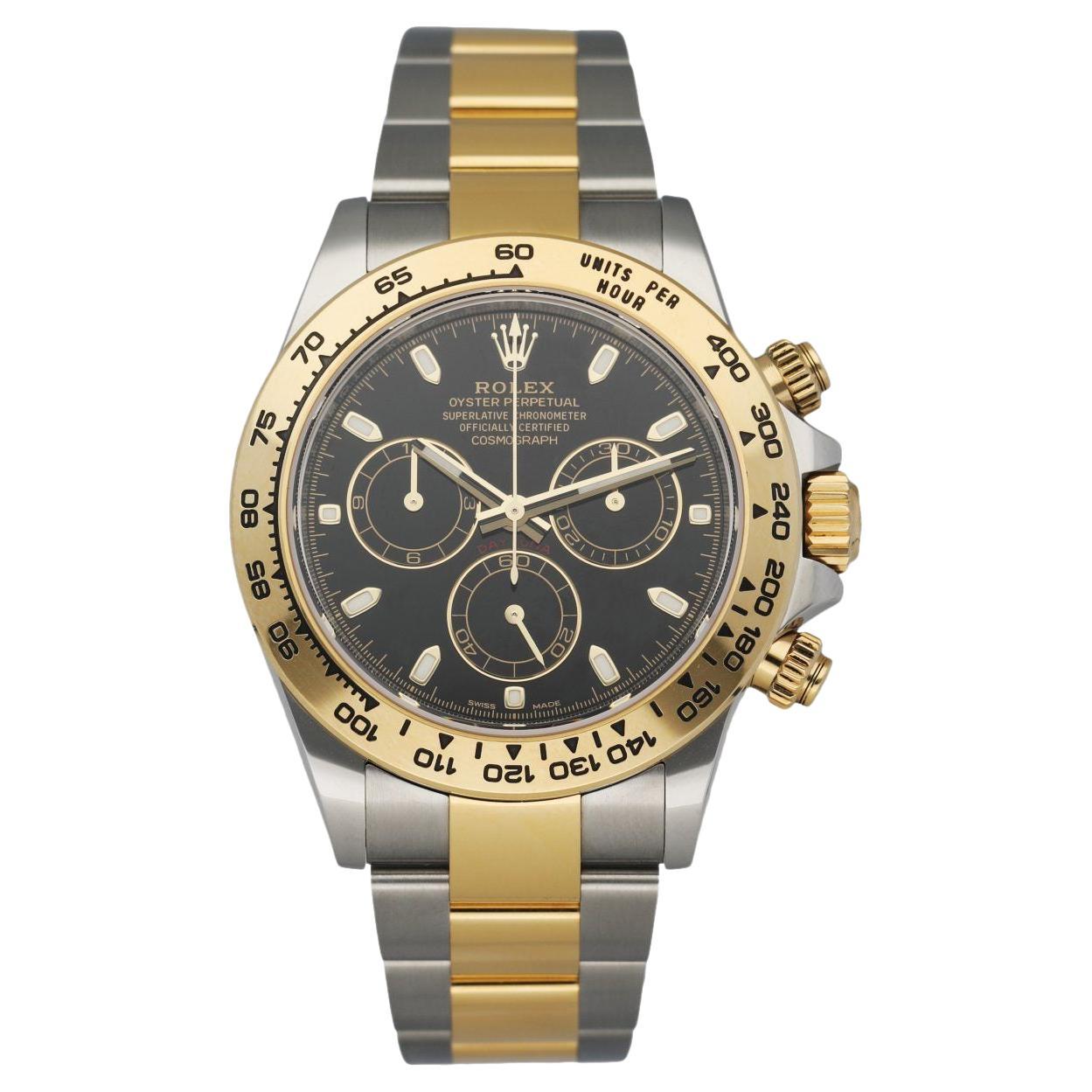 Rolex Daytona 116503 Two Tone Men's Watch Box & Paper