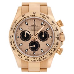 Rolex Daytona 116505, Gold Dial, Certified and Warranty