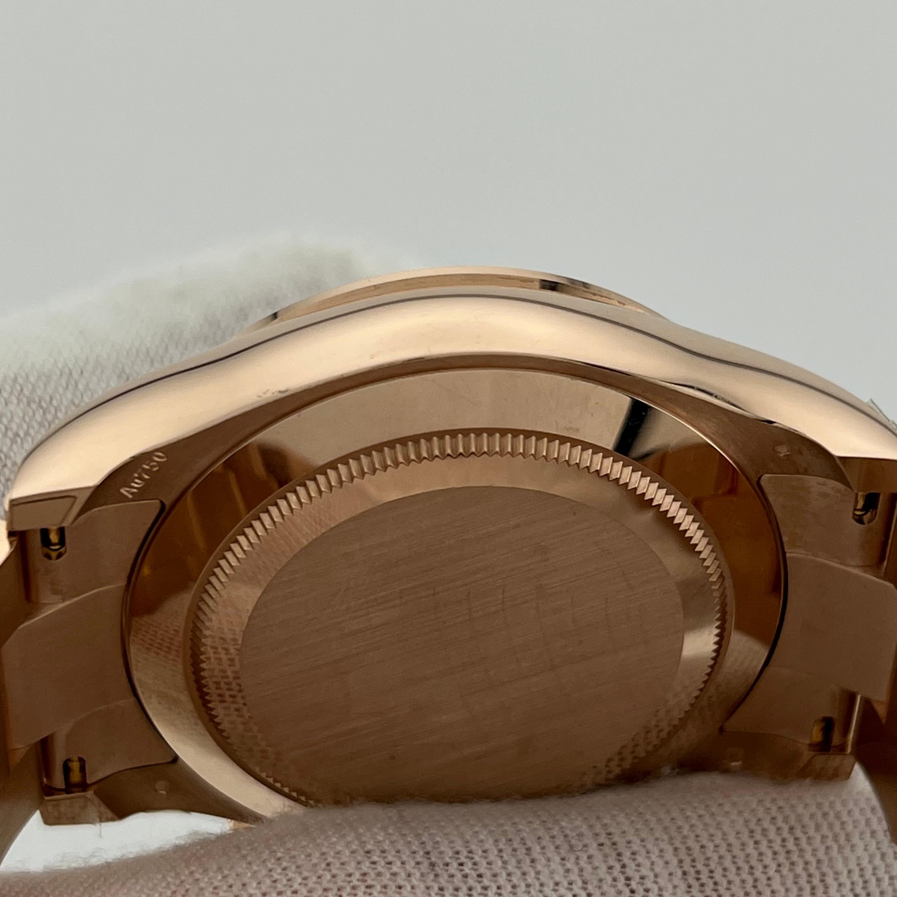 Rolex Daytona 116505 White Ivory Dial 18K Rose Gold Box Paper 2023 3