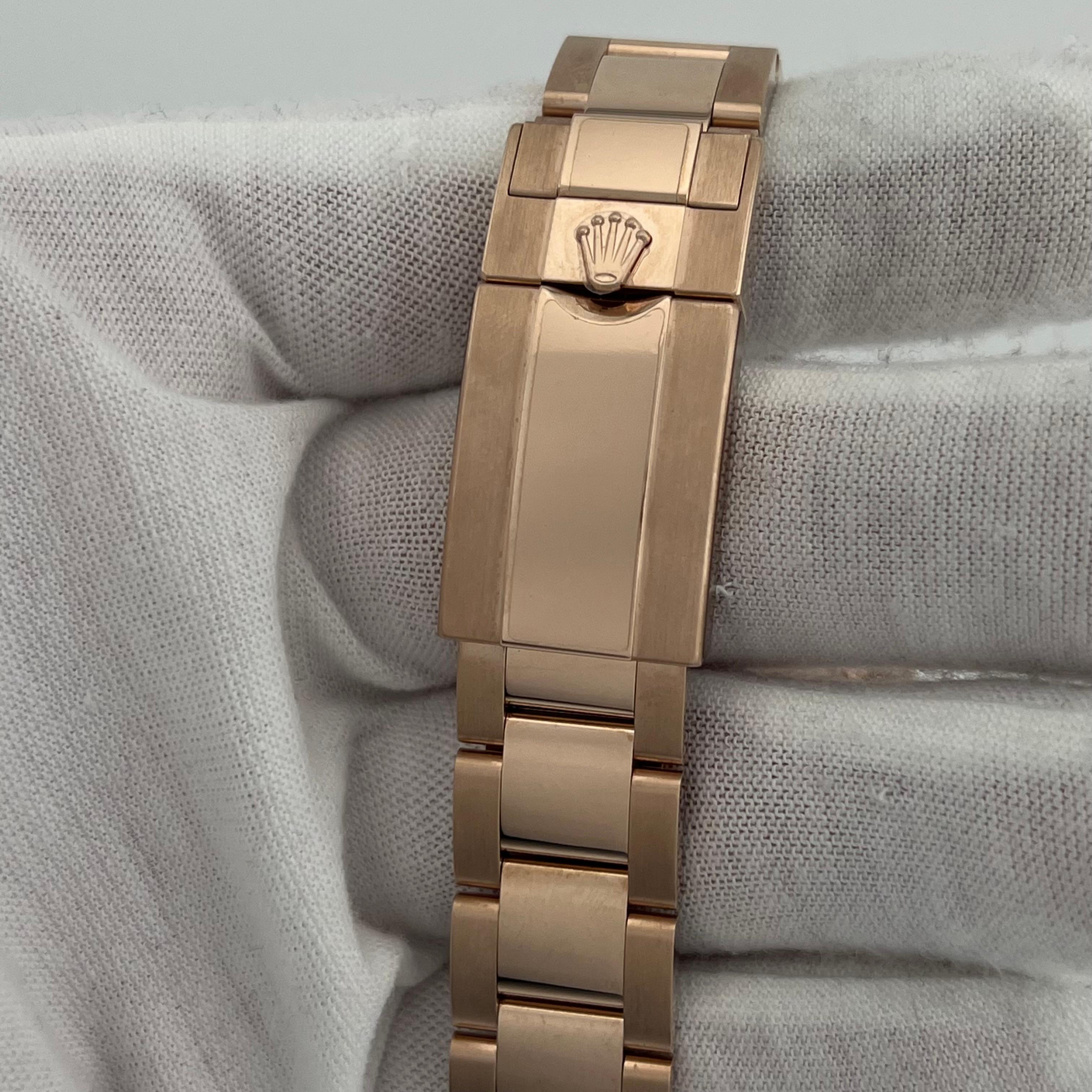 Rolex Daytona 116505 White Ivory Dial 18K Rose Gold Box Paper 2023 4