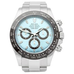 Montre Rolex Daytona 116506 Hommes Platine 1ère édition Frosty