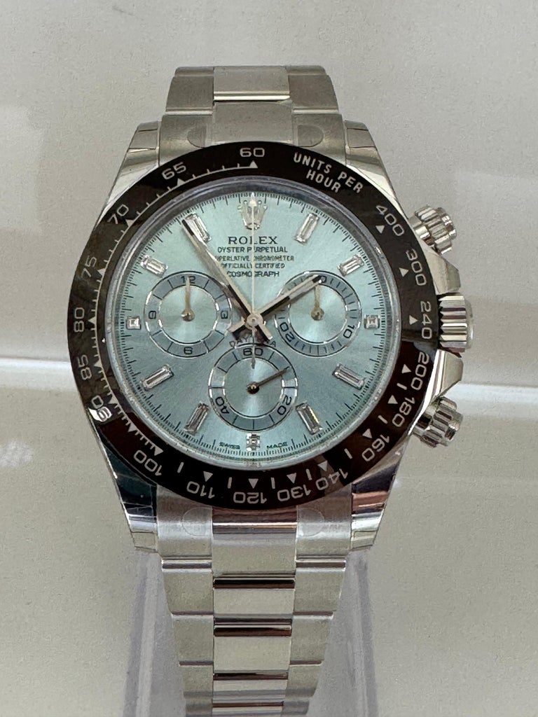 Rolex Daytona Acciaio Quadrante Grigio Movimento Zenith Valore