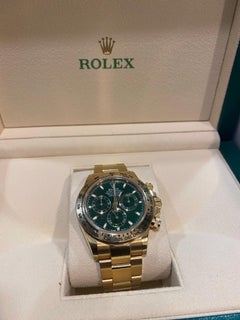 Rolex Daytona 116508 Green