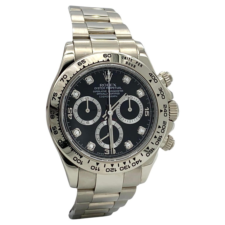 Rolex Daytona Quadrante Nero Daytona Quadrante Nero Daytona Acciaio