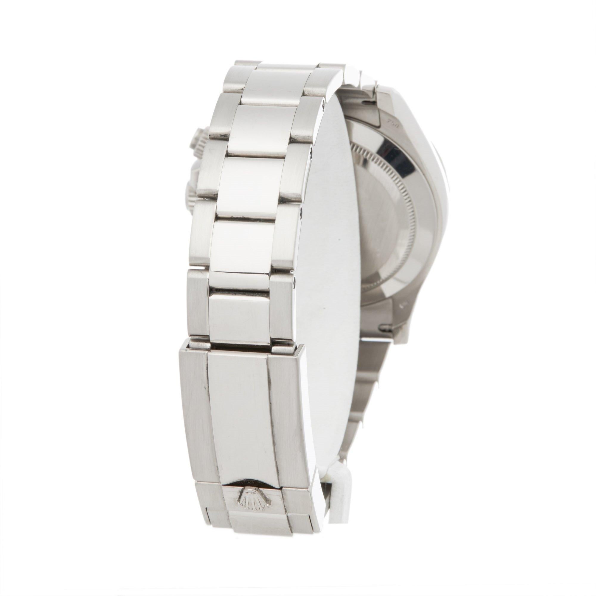 Rolex Daytona 116509 Men's White Gold Chronograph Watch 2