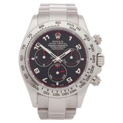 Rolex Daytona 116509 Men's White Gold Chronograph Watch