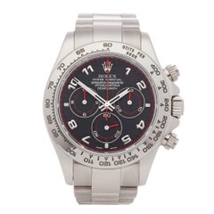 Rolex Daytona 116509 Men's White Gold Chronograph Watch