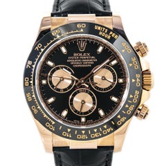 Rolex Daytona 116515LN Cosmograph 18kRoseGold Ceramic Bezel Box&Papers
