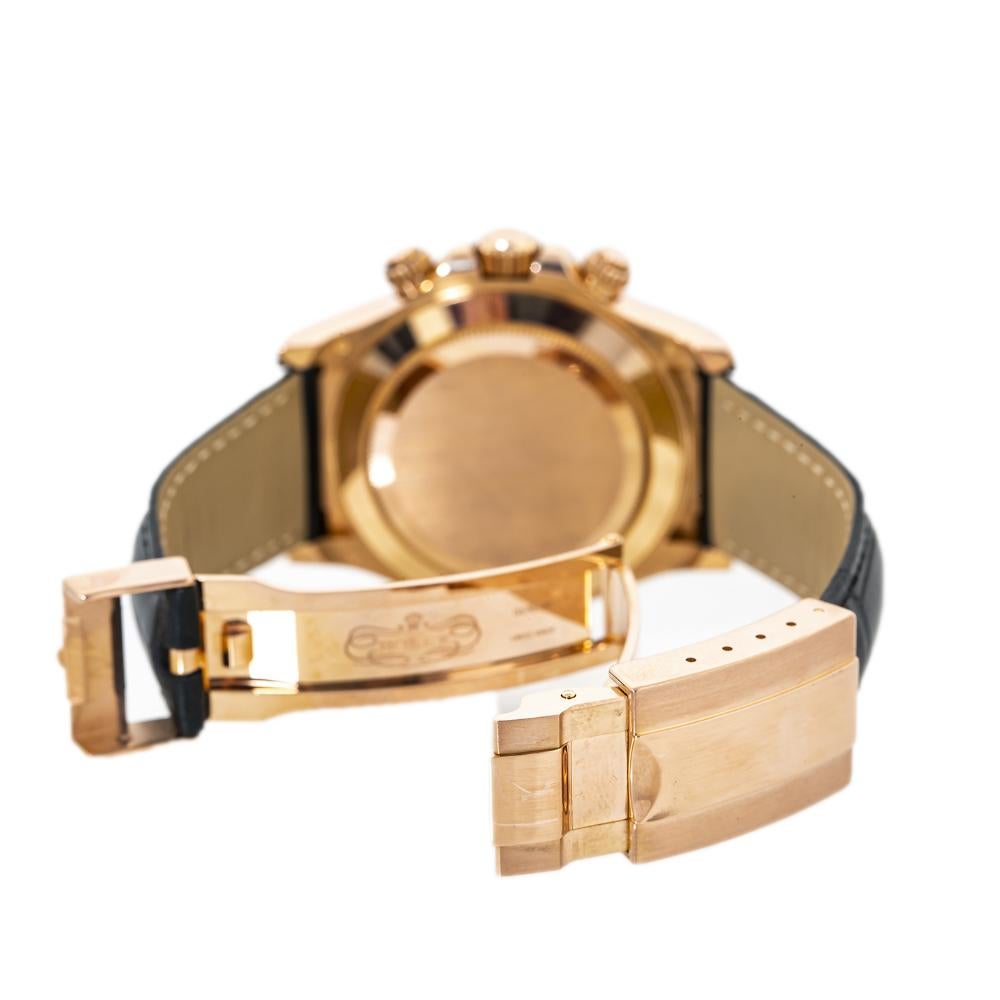 Rolex Daytona 116515LN Cosmograph 18kRoseGold Ceramic Bezel Box&Papers For Sale 1