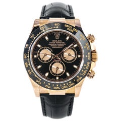 Rolex Daytona 116515LN Cosmograph 18kRoseGold Ceramic Bezel Box&Papers