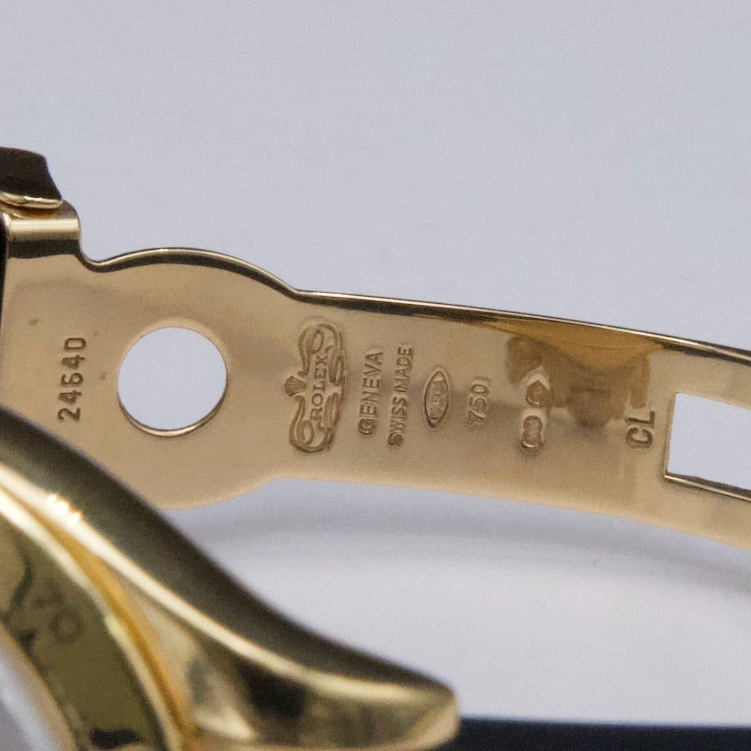 Map. Dial Rolex Daytona 116518 MOP Dial 18K Yellow Gold Mens Watch at 1stDibs
