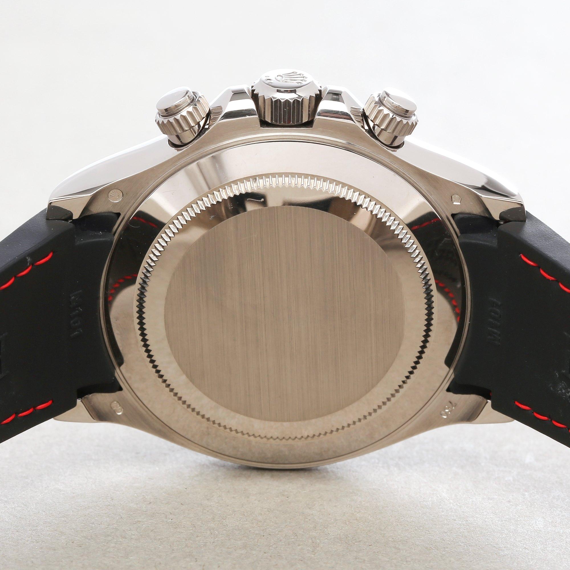Men's Rolex Daytona 116519 Men White Gold 'Panda Dial' Watch