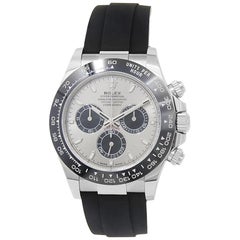 Rolex Daytona 116519, Silver Dial, Certified and Warranty