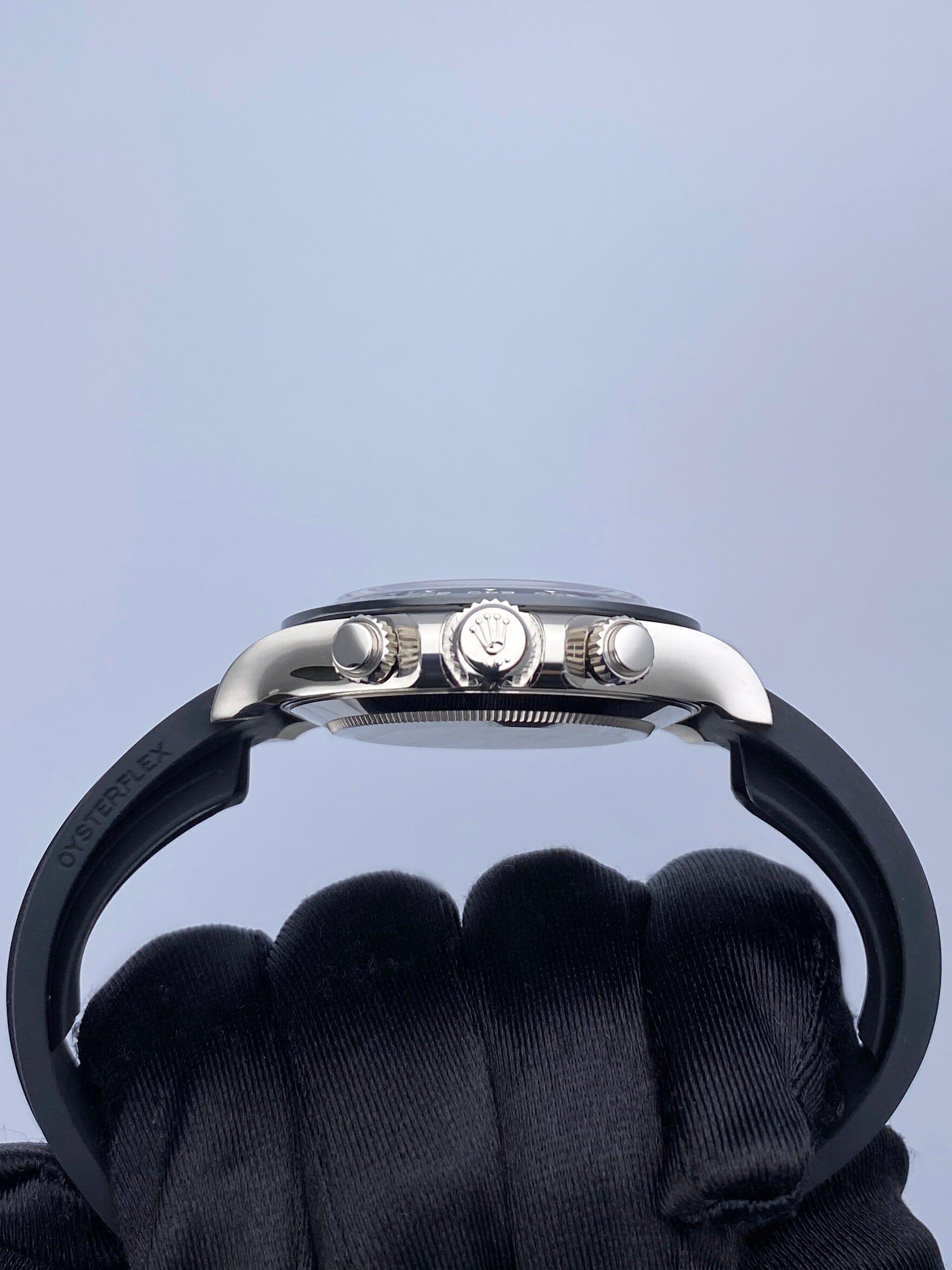 Rolex Daytona 116519LN White Gold Mens Watch Box Papers For Sale 1