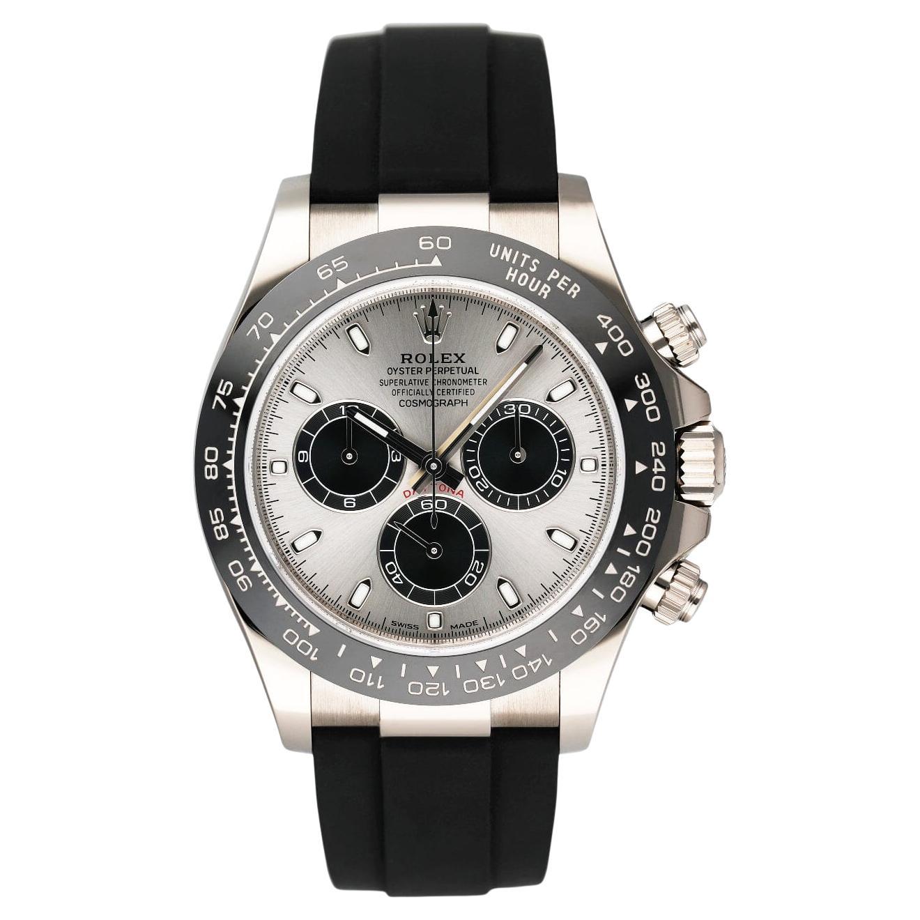 Rolex Daytona 116519LN White Gold Mens Watch Box Papers For Sale