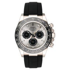 Rolex Daytona 116519LN White Gold Mens Watch Box Papers