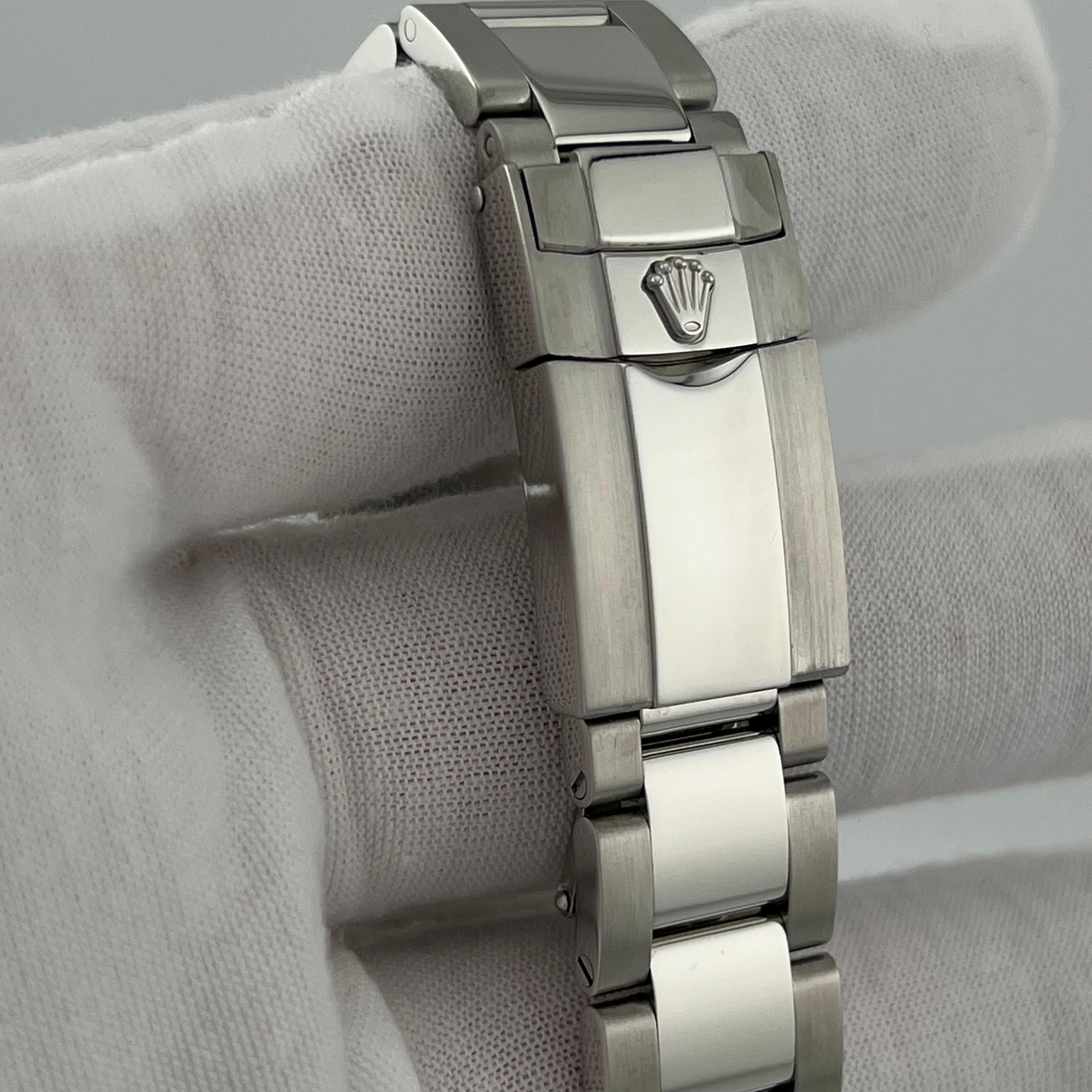 Rolex Daytona 116520 40mm Quadrante Bianco Acciaio Inox Scatola Documenti In condizioni ottime in vendita a San Diego, CA