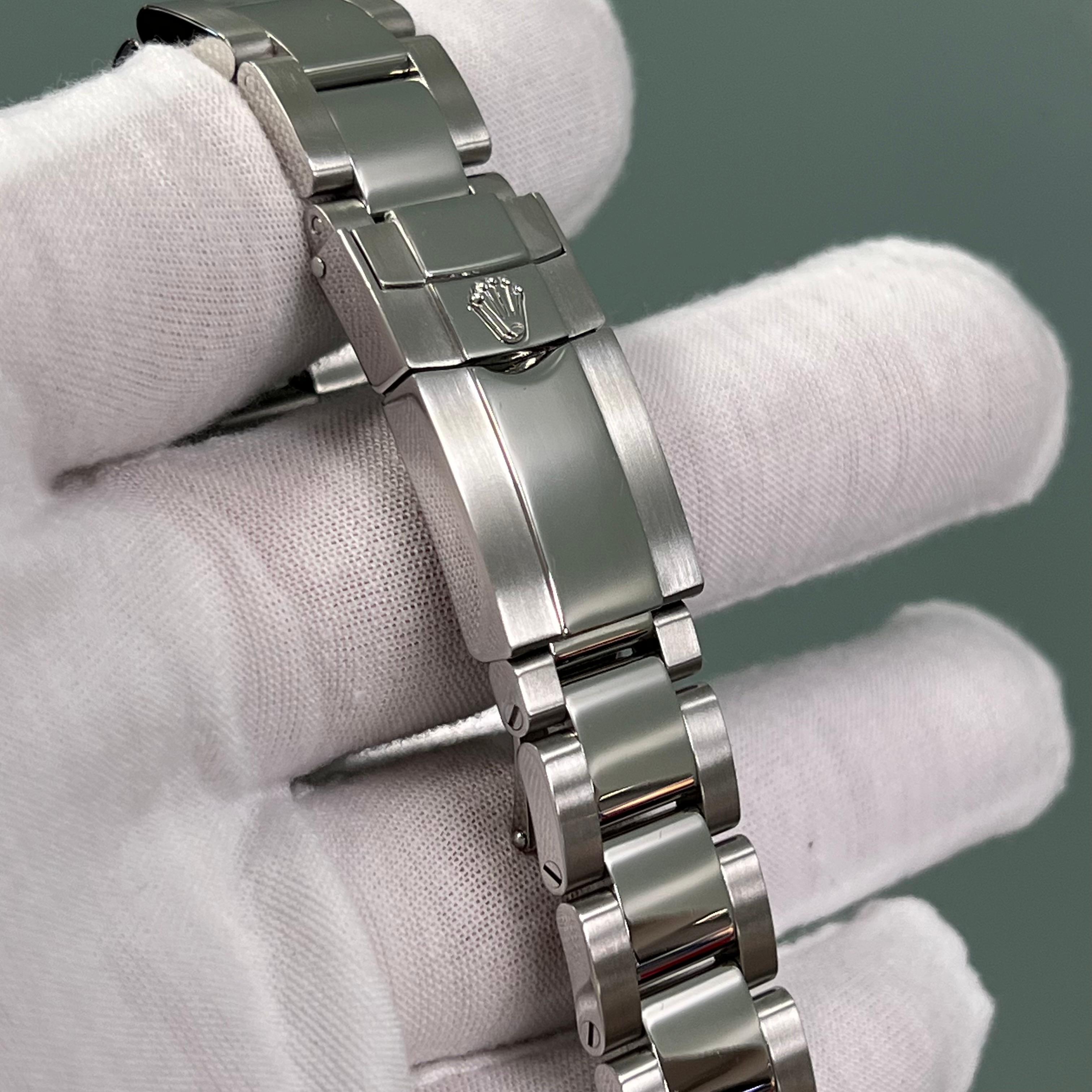 Uomo Rolex Daytona 116520 40mm Quadrante Bianco Acciaio Inox Scatola Documenti in vendita
