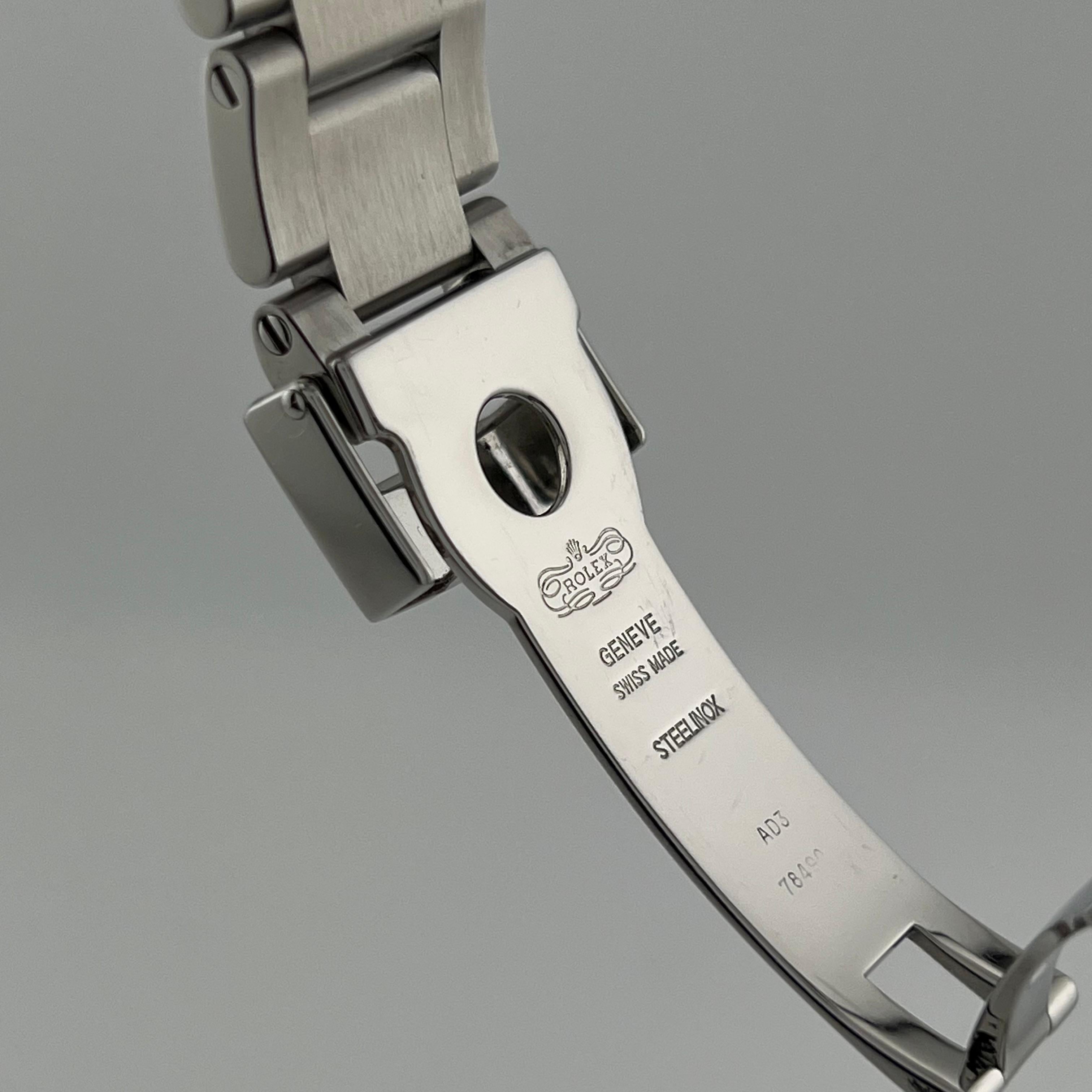 Rolex Daytona 116520 40mm Quadrante Bianco Acciaio Inox Scatola Documenti in vendita 3