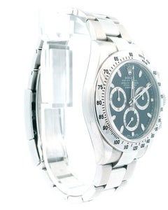 Rolex Daytona 116520 Black 'APH' Dial Watch Box & Papers