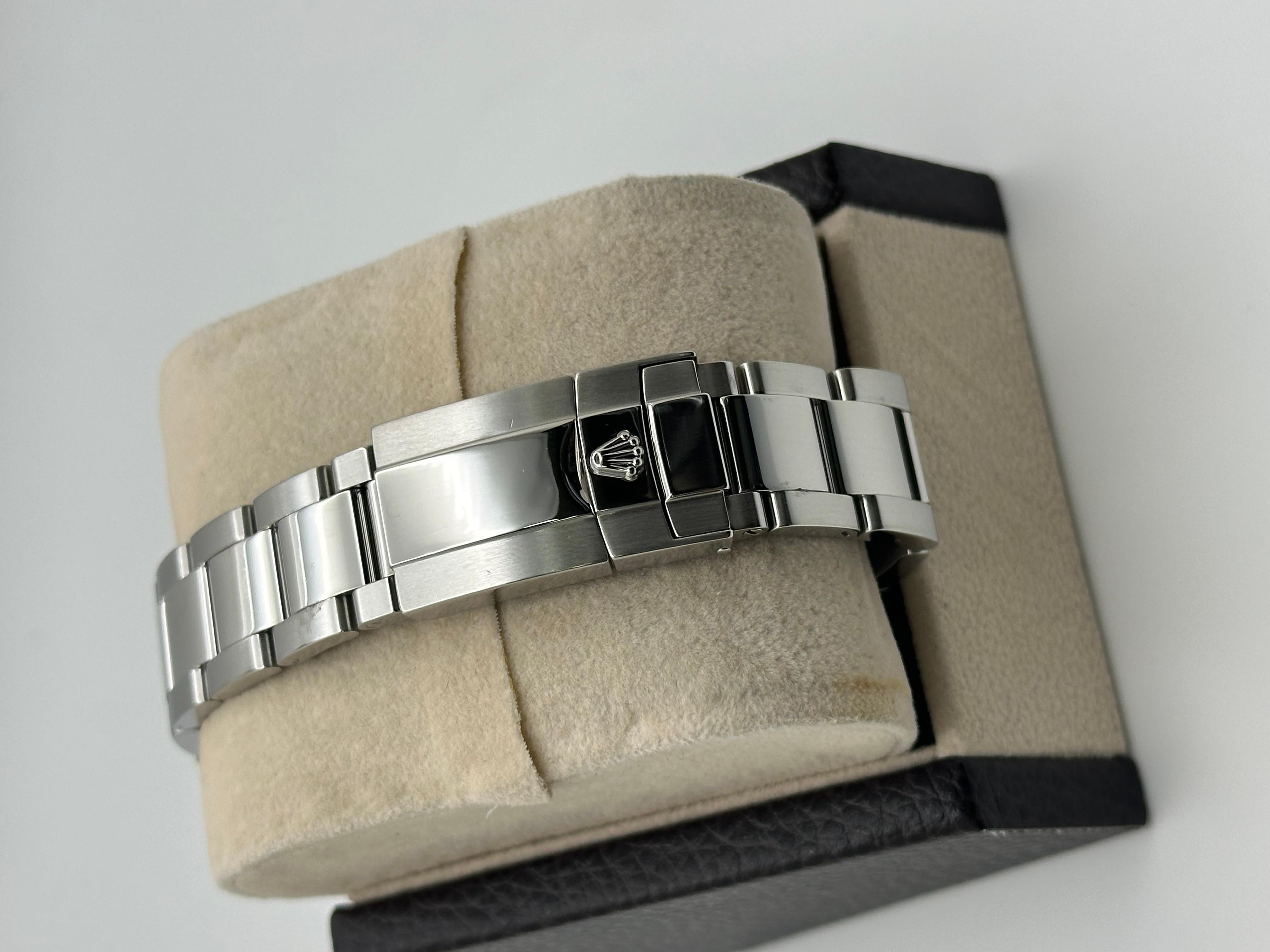 Rolex Daytona 116520 Black Dial Stainless Steel Box Paper 40mm en venta 1