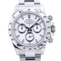 Rolex Daytona 116520 Cosmograph White Dial 2015 Box & Paper