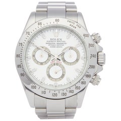 Rolex Daytona 116520 Men's Stainless Steel Chronograph Watch