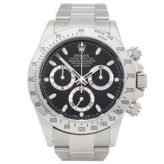 Rolex Daytona 116520 Men's Stainless Steel Chronograph Watch