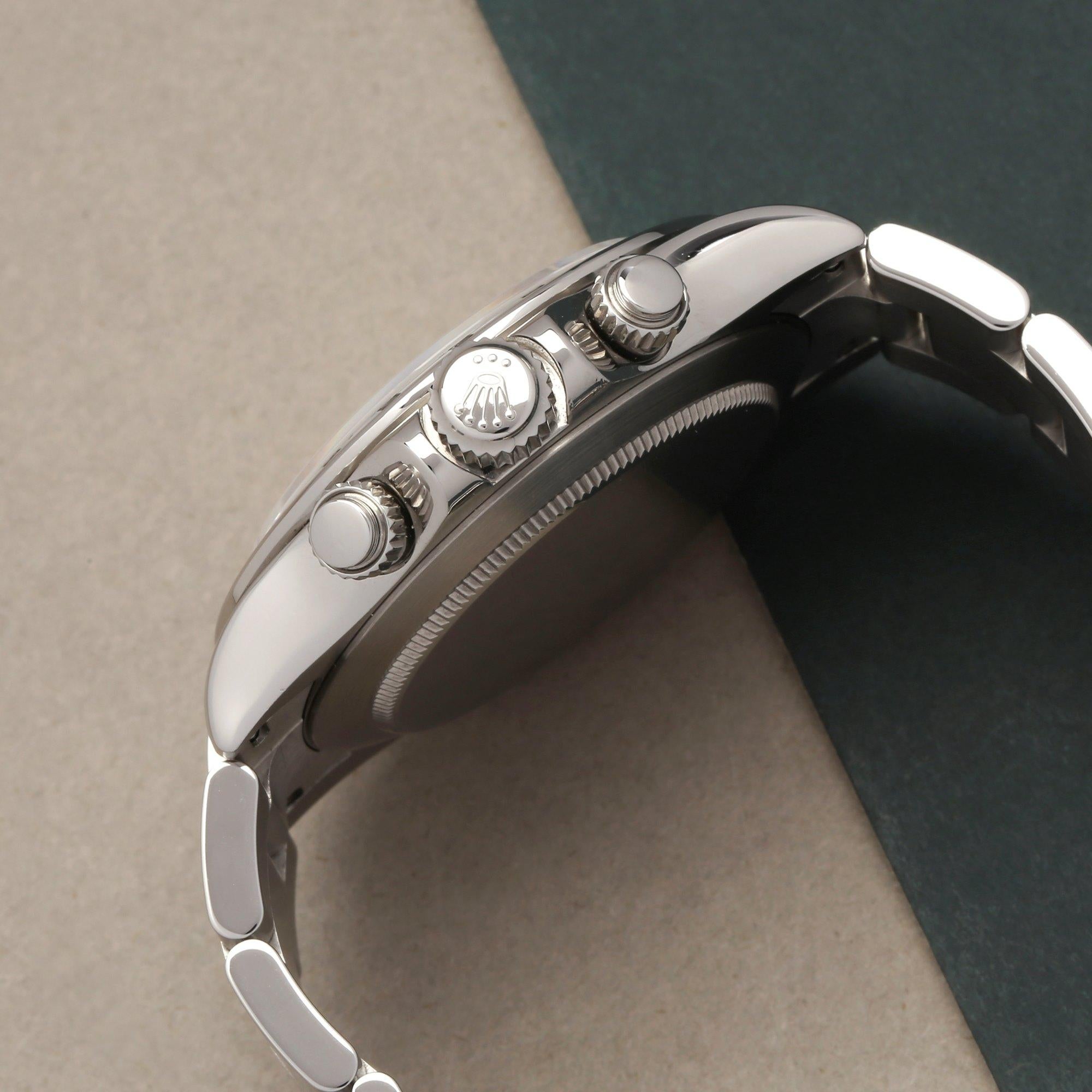 Rolex Daytona 116520 Herren Edelstahl Cosmograph APH Zifferblatt Uhr 1