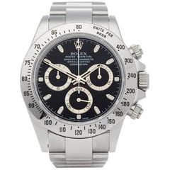 Rolex Daytona 116520 Men's Stainless Steel Watch