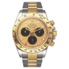 Rolex Daytona 116523 Champagne Dial Two-Tone Mens Watch