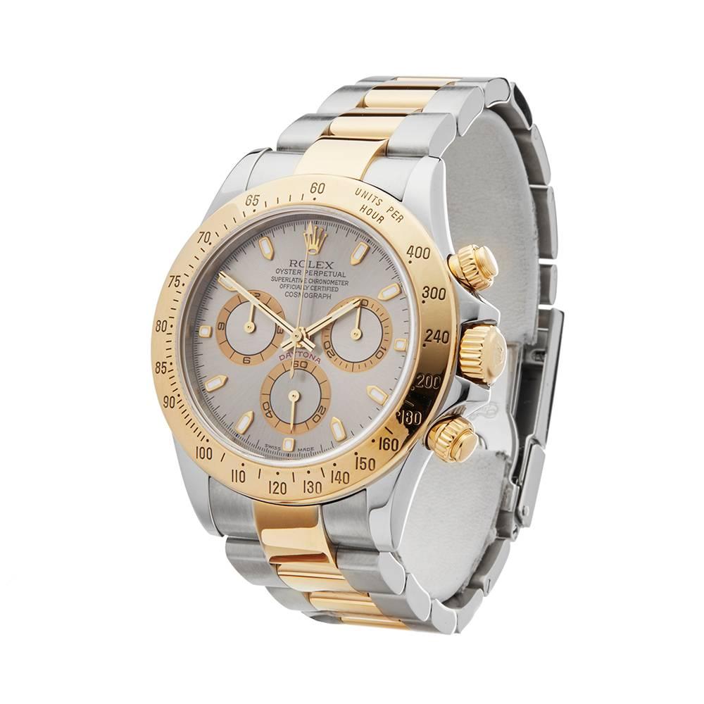 Ref: W4979
Manufacturer: Rolex
Model: Daytona
Model Ref: 116523
Age: 
Gender: Mens
Complete With: Box Only
Dial: Silver Baton
Glass: Sapphire Crystal
Movement: Automatic
Water Resistance: To Manufacturers Specifications
Case: Stainless Steel & 18k