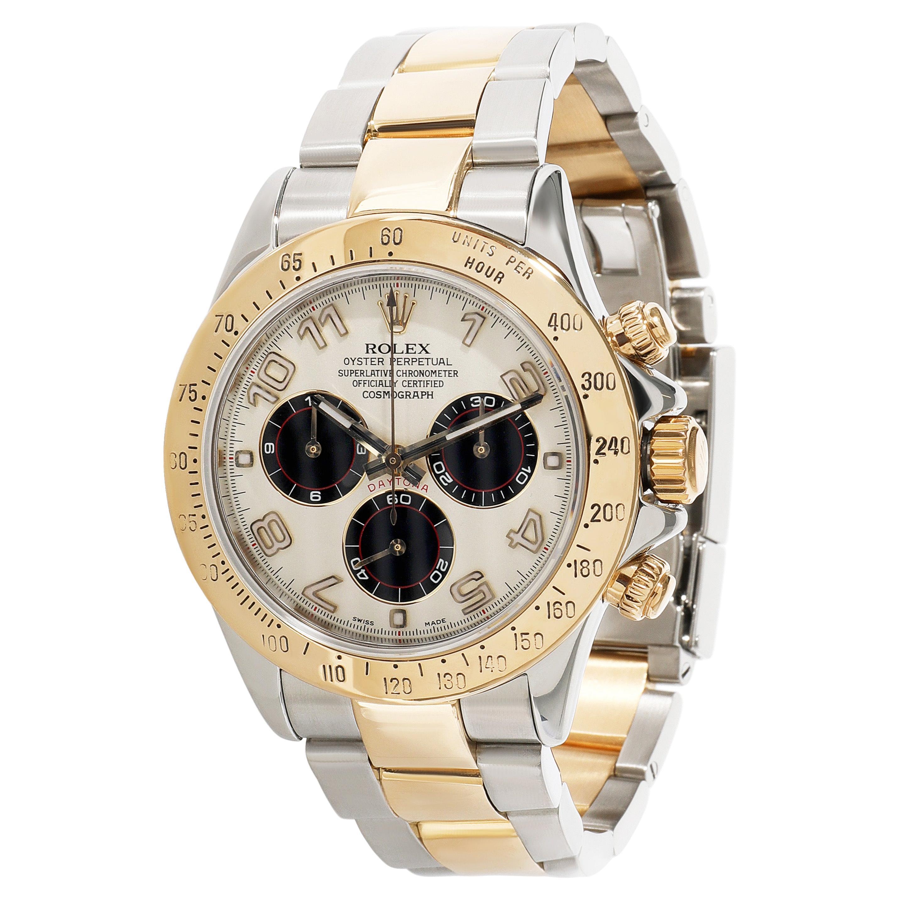 Rolex Daytona 116523 Men's Watch in Stainless Steel/Yellow Gold