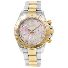 Rolex Daytona 116523, Mother of Pearl Dial, Certified and Warranty