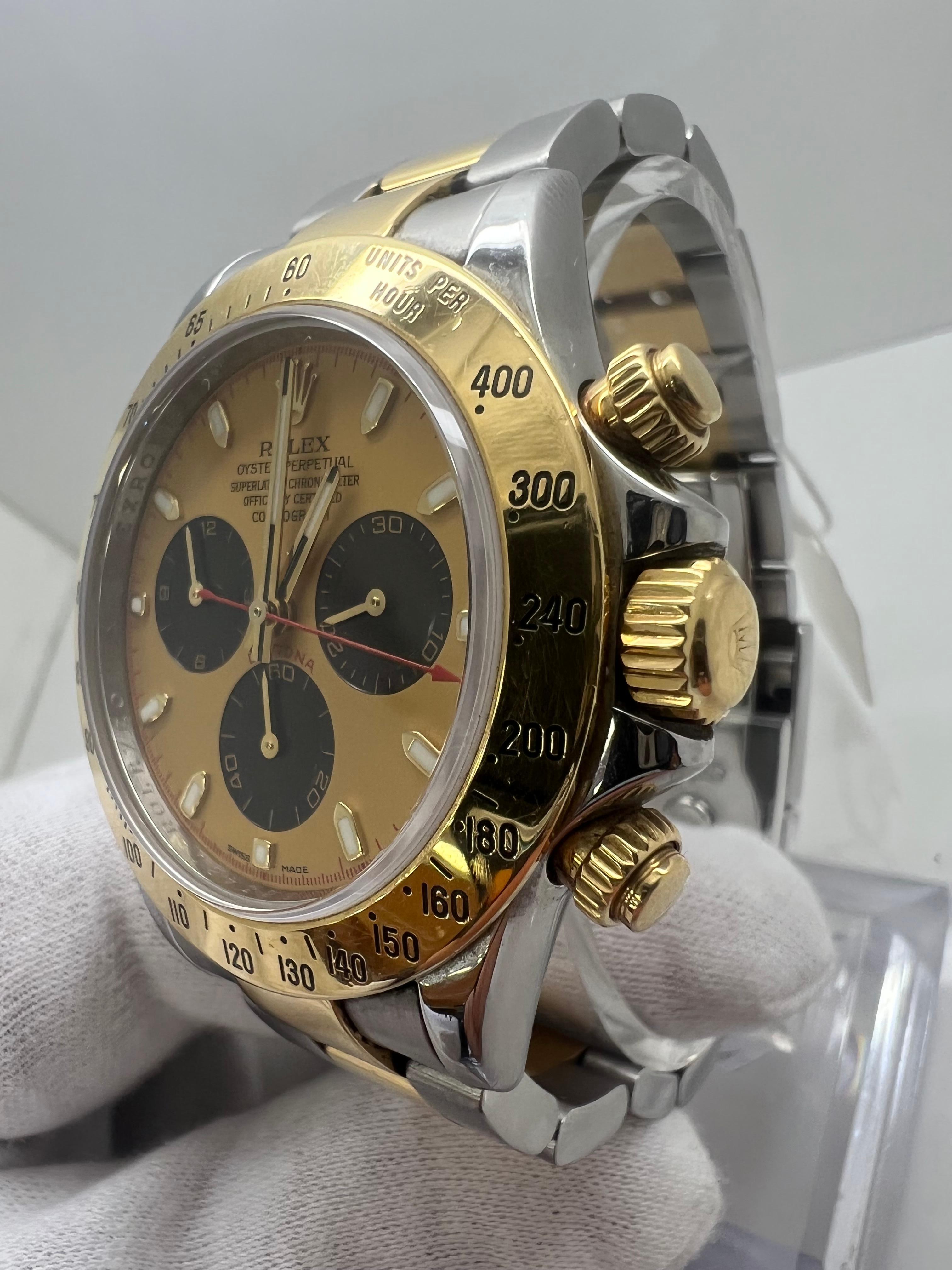 Rolex Daytona 116523 Paul Newman Herrenuhr im Zustand „Hervorragend“ im Angebot in New York, NY