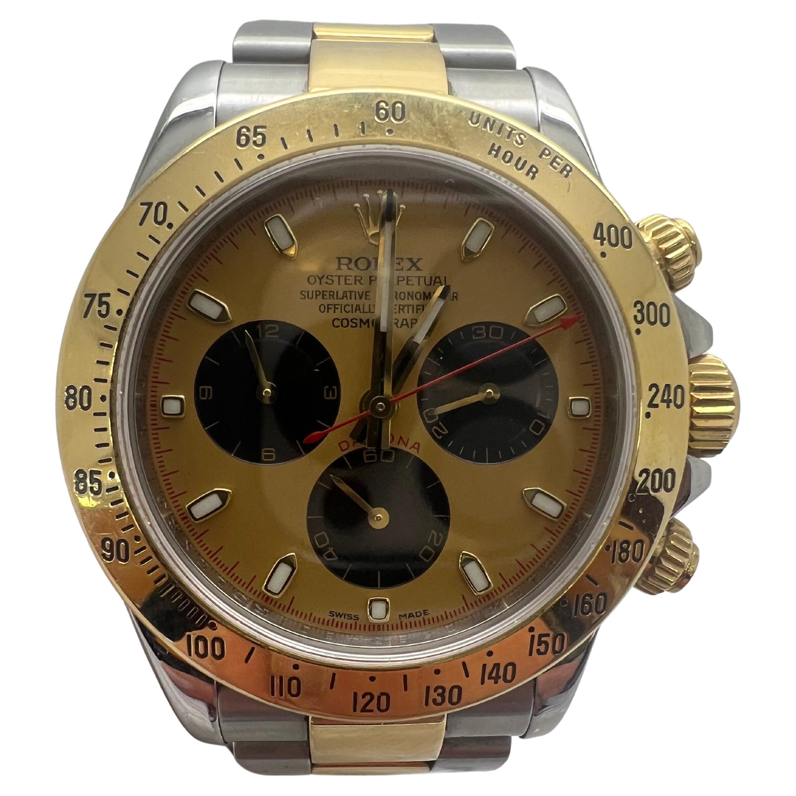 Rolex Daytona 116523 Paul Newman Mens Watch