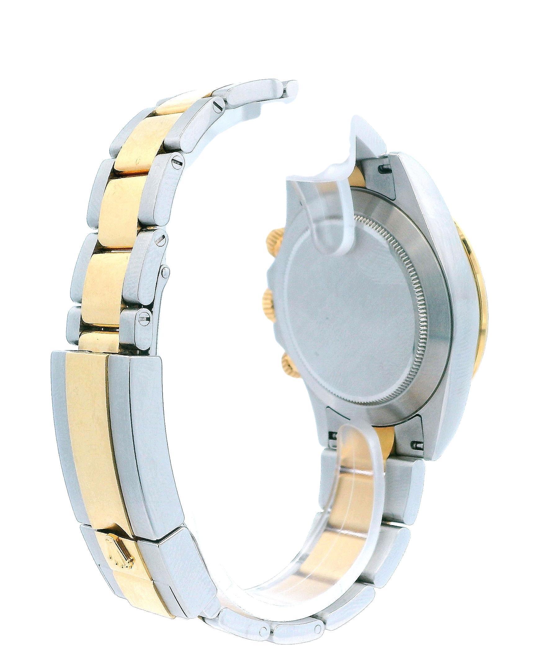 Femenino o masculino Rolex Daytona 116523 Tahití Esfera MOP Reloj Caballero Caja Papeles en venta