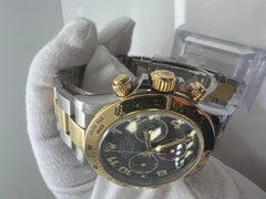 Rolex Daytona 116523 Two Tone Rare Blue Watch