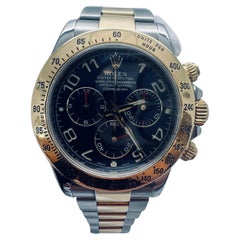Rolex Daytona 116523 Two Tone Rare Blue Watch