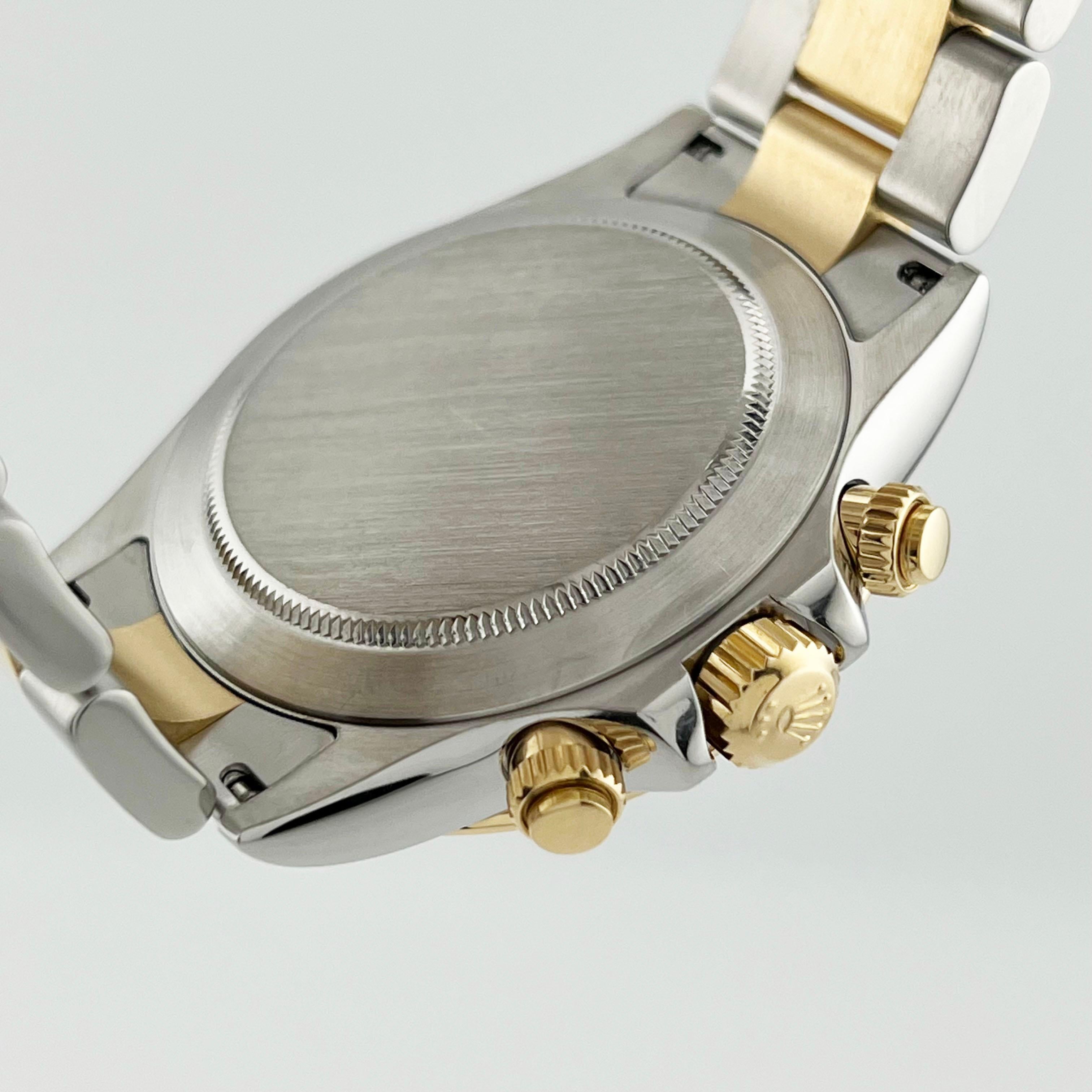 Rolex Daytona 116523 Esfera Blanca Oro Amarillo 18K Caja Acero Inoxidable Papel 4