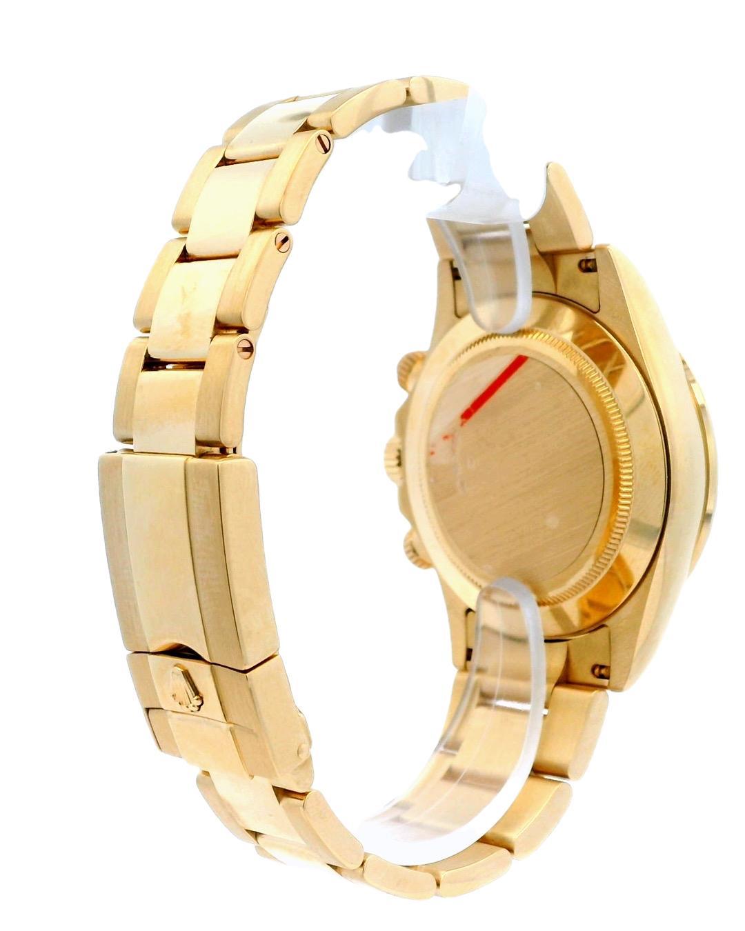 Women's or Men's Rolex Daytona 116528 Champagne Dial 'Paul Newman' Box & Papers
