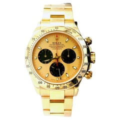 Rolex Daytona 116528 Quadrante Champagne 'Paul Newman' Scatola e Documenti