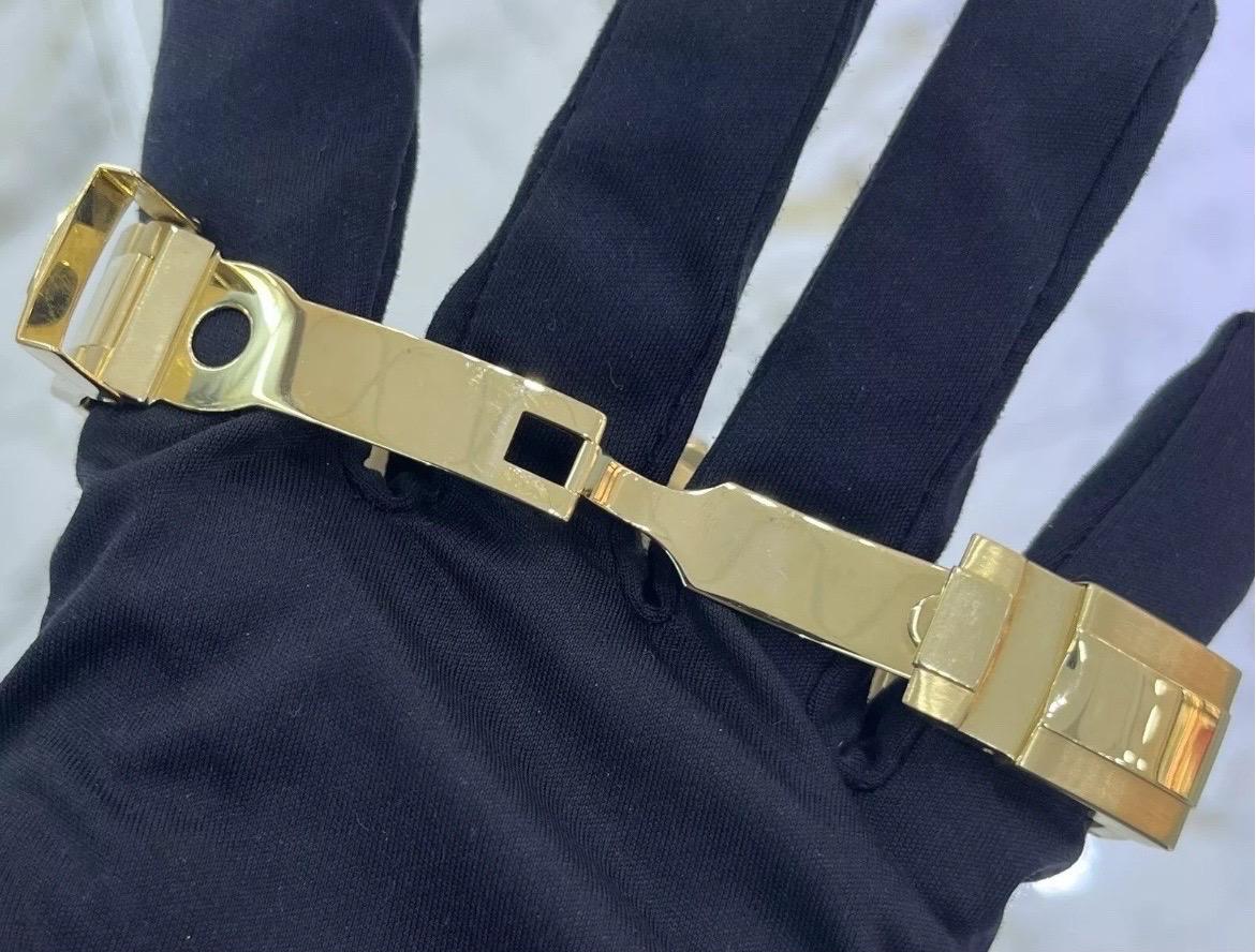 Reloj Rolex Daytona 116528 Crono Esfera Blanca Oro Amarillo 18k 40mm en venta 7