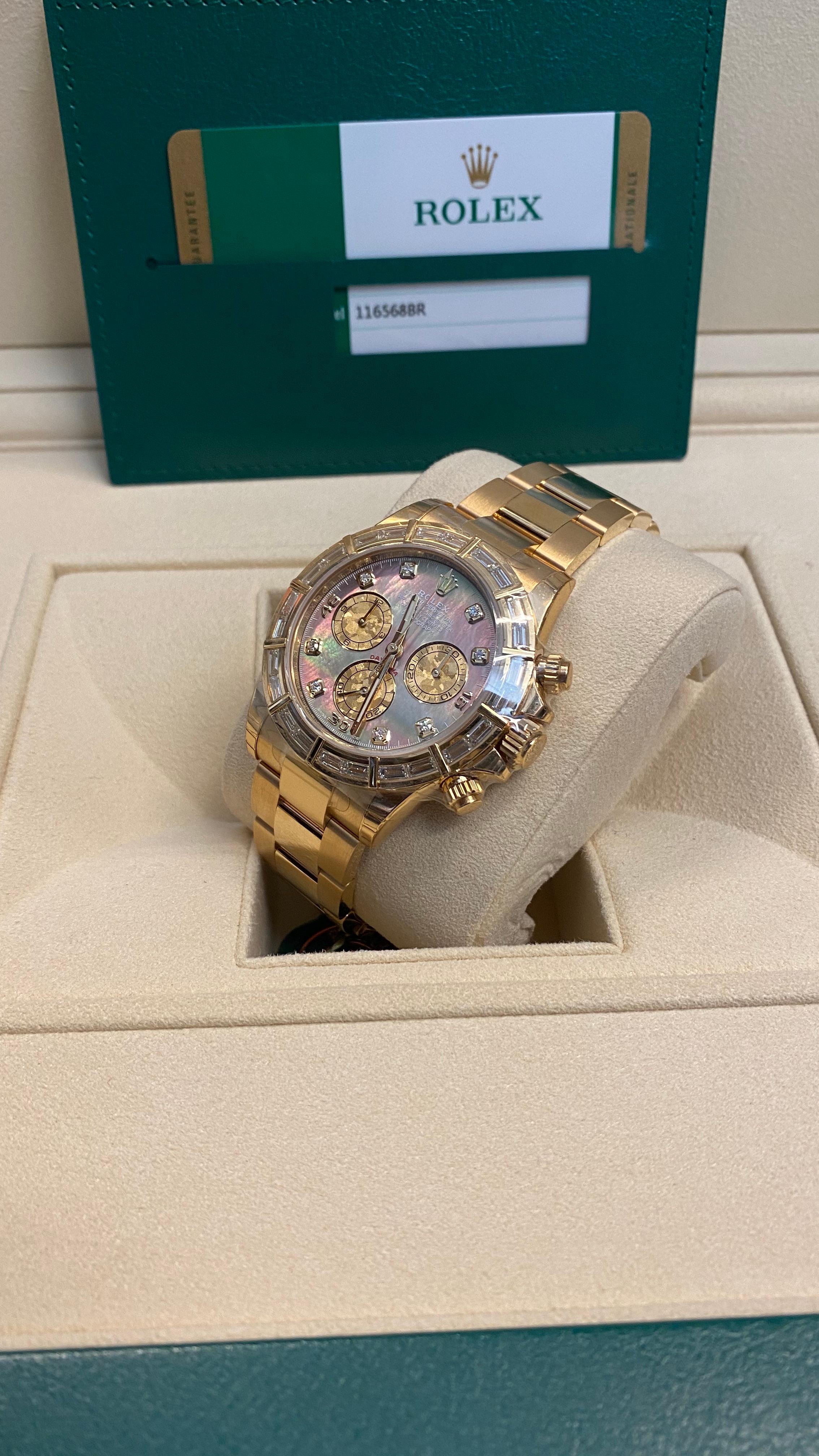 rolex chronograph