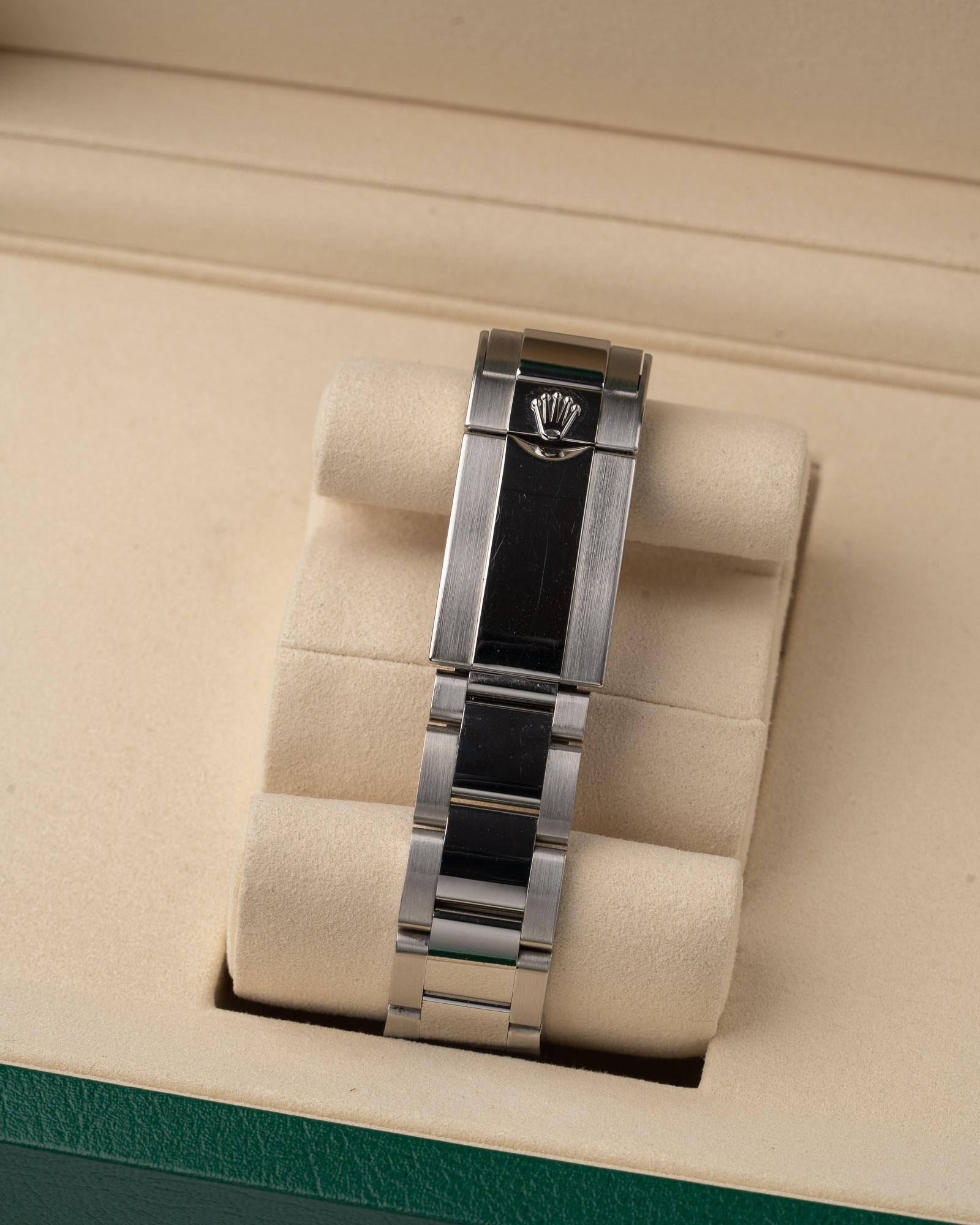 Rolex Daytona 126500LN 'Panda' Quadrante Bianco 2025 Set Completo in vendita 5