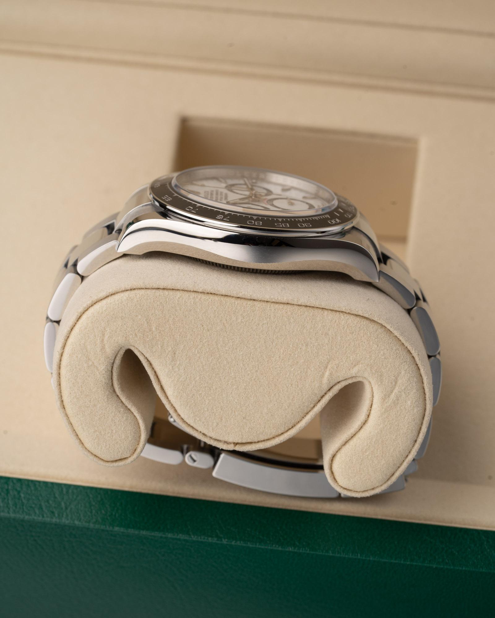 Uomo Rolex Daytona 126500LN 'Panda' Quadrante Bianco 2025 Set Completo in vendita