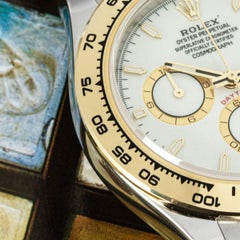 Rolex Daytona 126503 Steel & Gold White Dial Unworn 2026