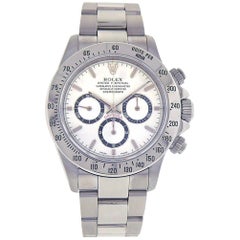 Rolex Daytona 16520, White Dial, Certified and Warranty