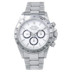 Rolex Daytona 16520, White Dial, Certified and Warranty